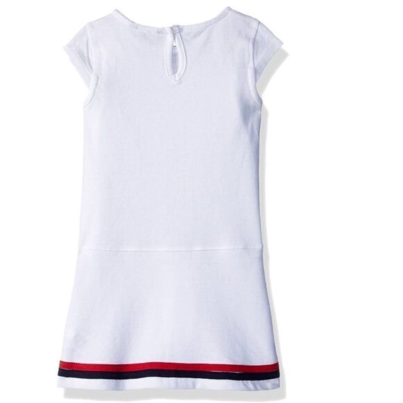 NAUTICA Kids | White | SHORT SLEEVE FASHION DRESS - Picture 2 of 3